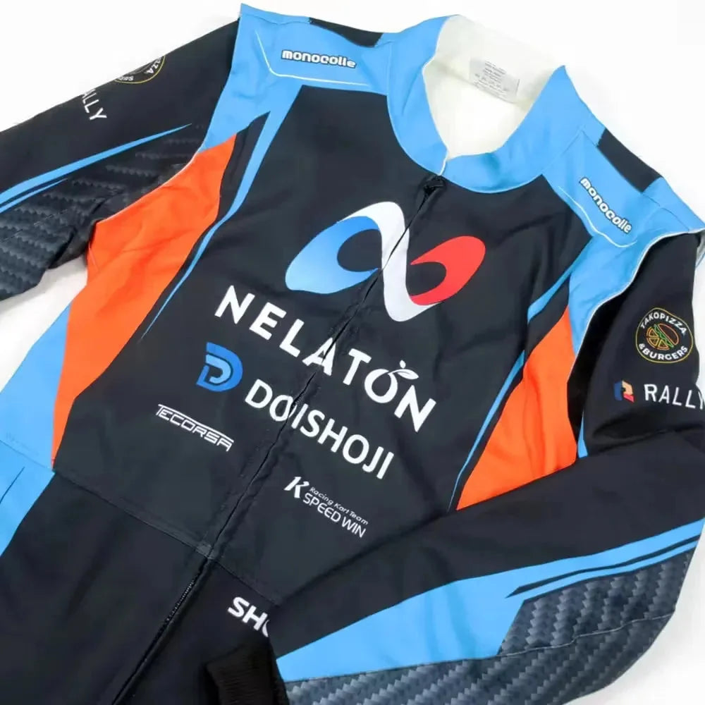 Marina Unik Nelaton Racing Kart Suits | Ex Race Gear