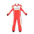 Marina Unik Red Racing Kart Suits | Ex Race Gear