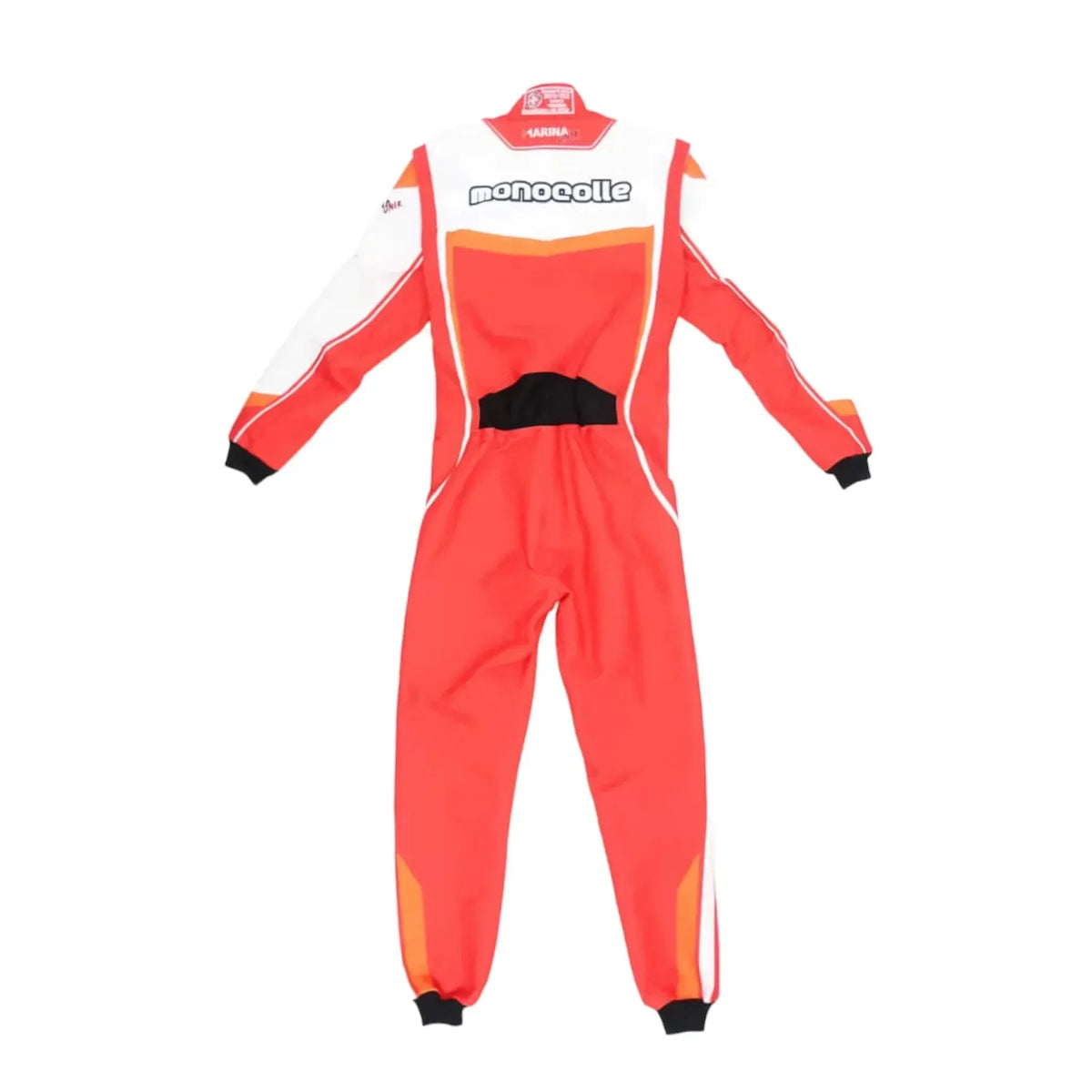 Marina Unik Red Racing Kart Suits | Ex Race Gear