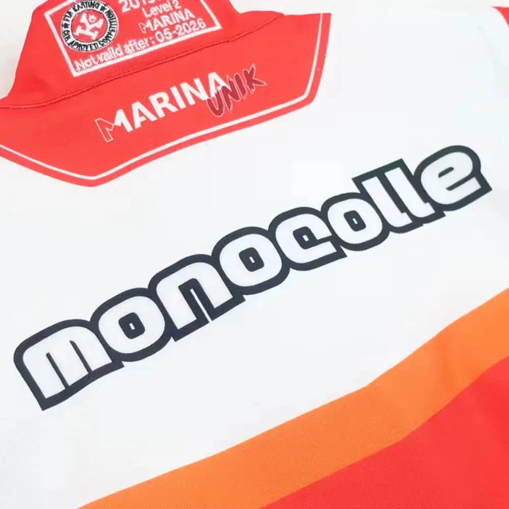 Marina Unik Red Racing Kart Suits | Ex Race Gear