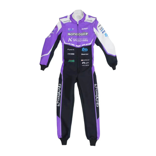 Marina Unik S.Tokiya Racing Kart Suits DASH RACEGEAR