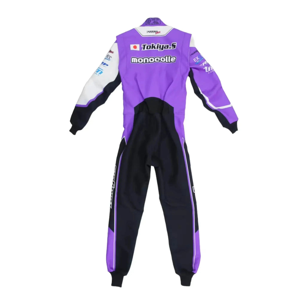 Marina Unik S.Tokiya Racing Kart Suits | Ex Race Gear