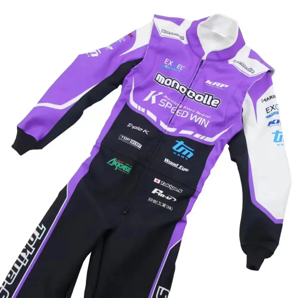 Marina Unik S.Tokiya Racing Kart Suits | Ex Race Gear