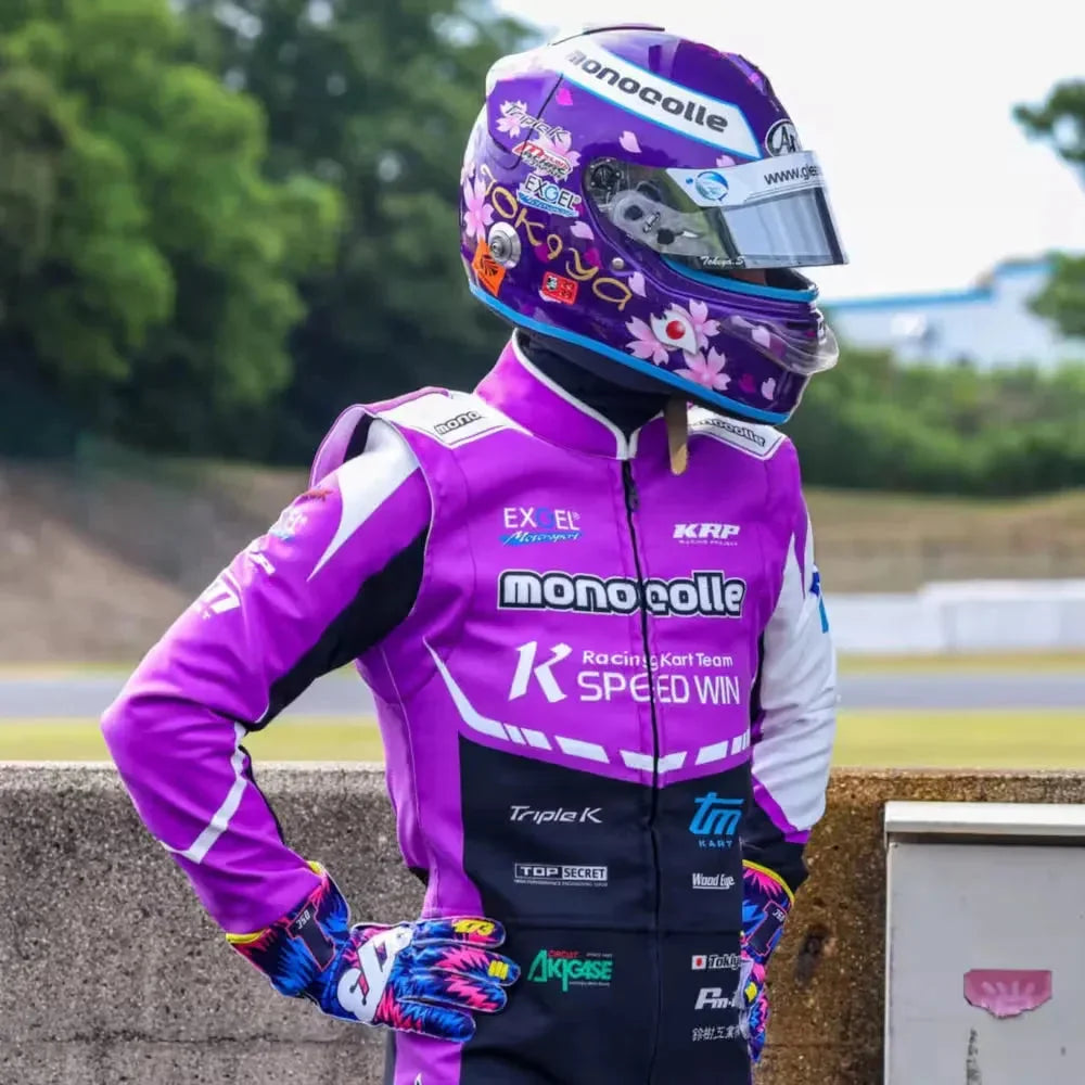 Marina Unik S.Tokiya Racing Kart Suits | Ex Race Gear