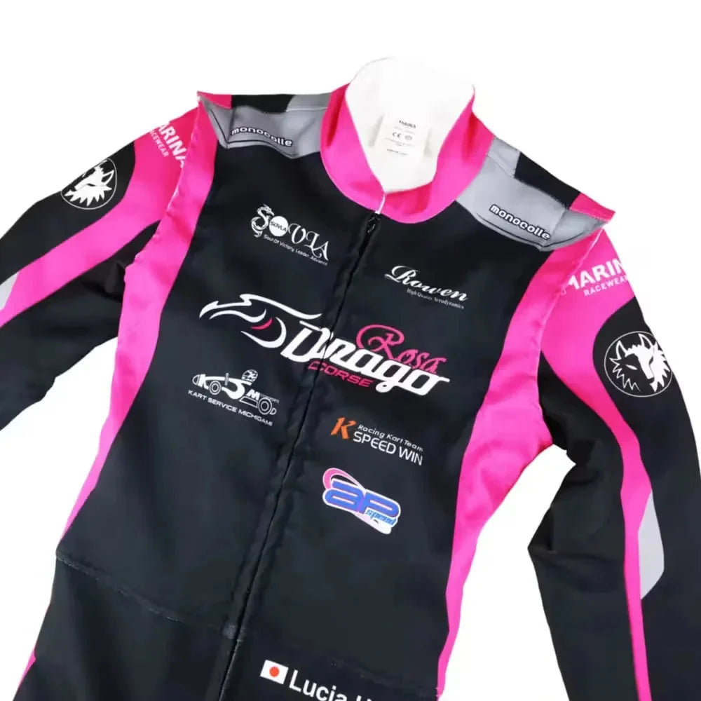 Marina Unik SOVLA Kart Suits | Ex Race Gear