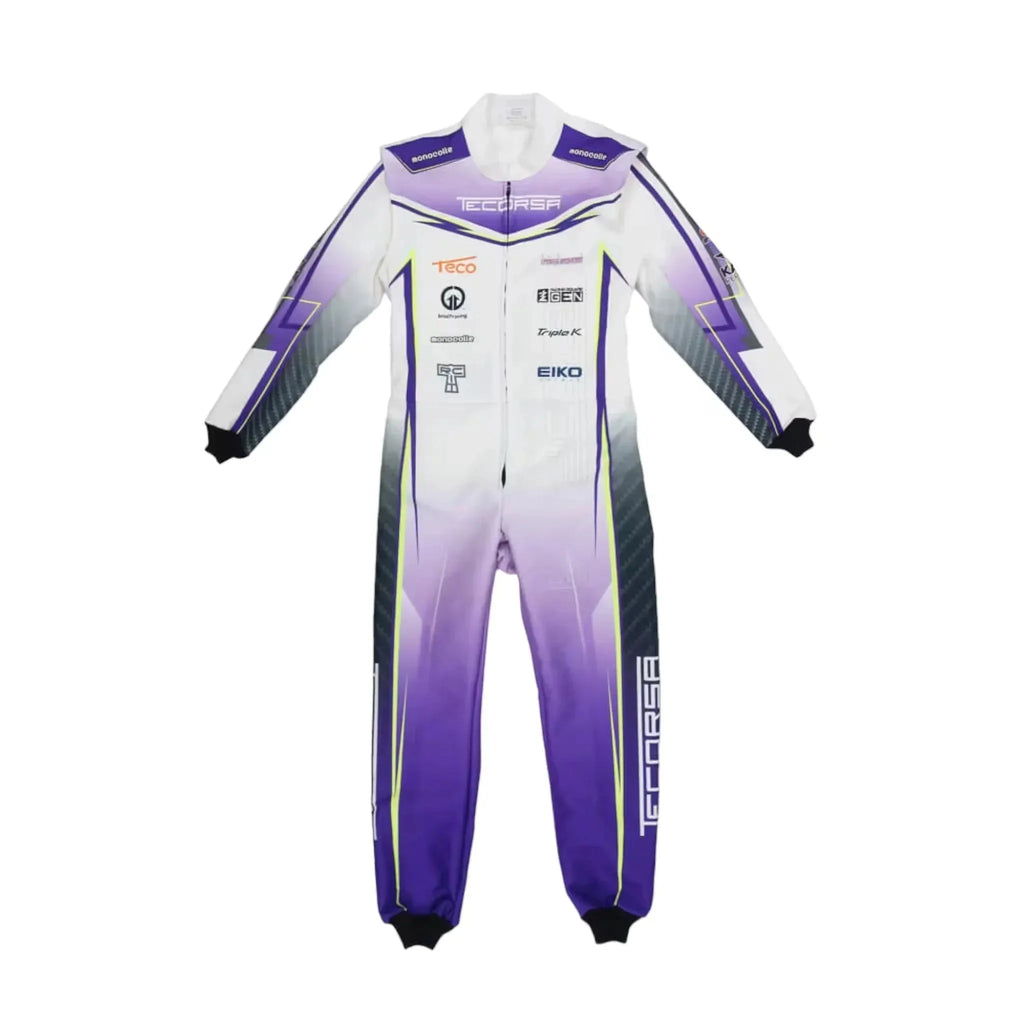 Marina Unik Tecorsa Custom Racing Kart Suits | Ex Race Gear