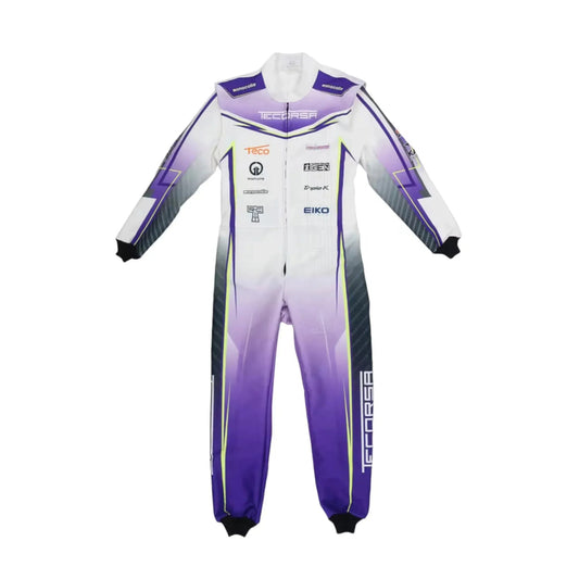 Marina Unik Tecorsa Custom Racing Kart Suits DASH RACEGEAR