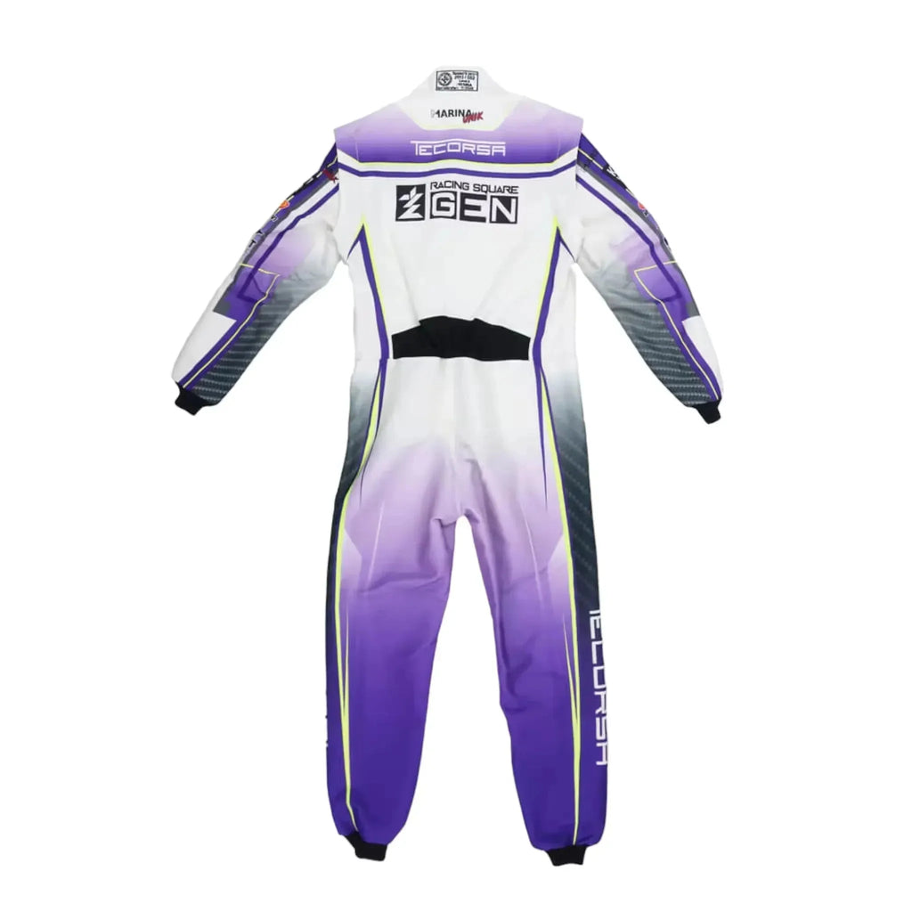 Marina Unik Tecorsa Custom Racing Kart Suits | Ex Race Gear