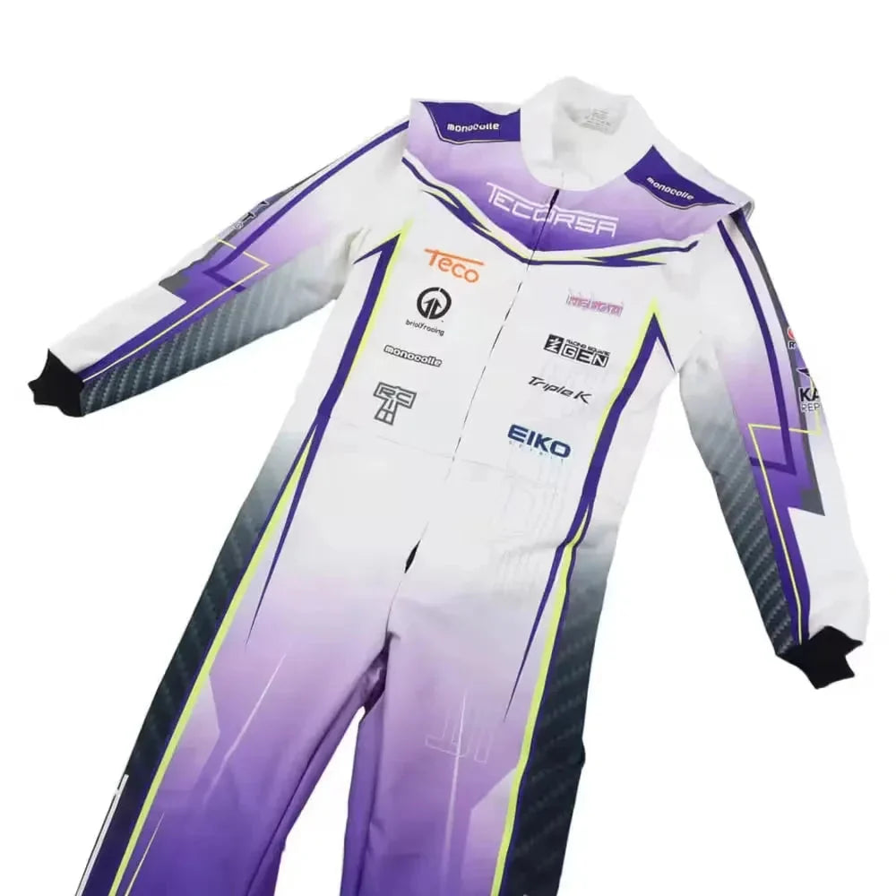 Marina Unik Tecorsa Custom Racing Kart Suits | Ex Race Gear