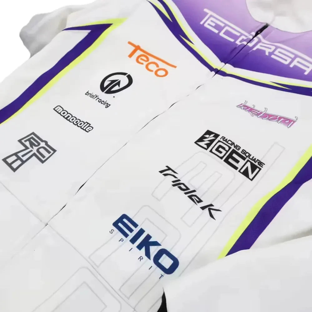 Marina Unik Tecorsa Custom Racing Kart Suits | Ex Race Gear