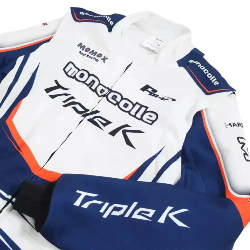 Marina Unik Triple-K Racing Kart Suits | Ex Race Gear