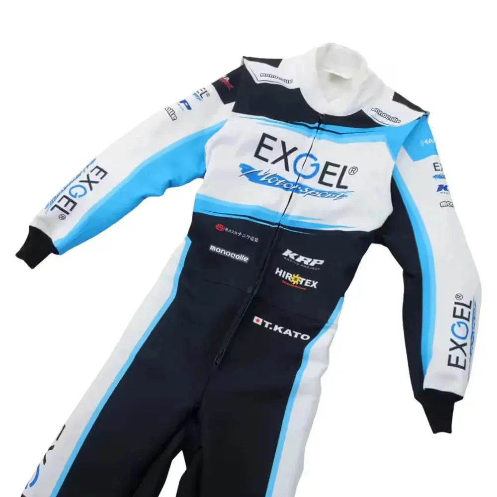 Marina Unik Exgel TAITO KATO Edition Kart Suits - Ex Race Gear