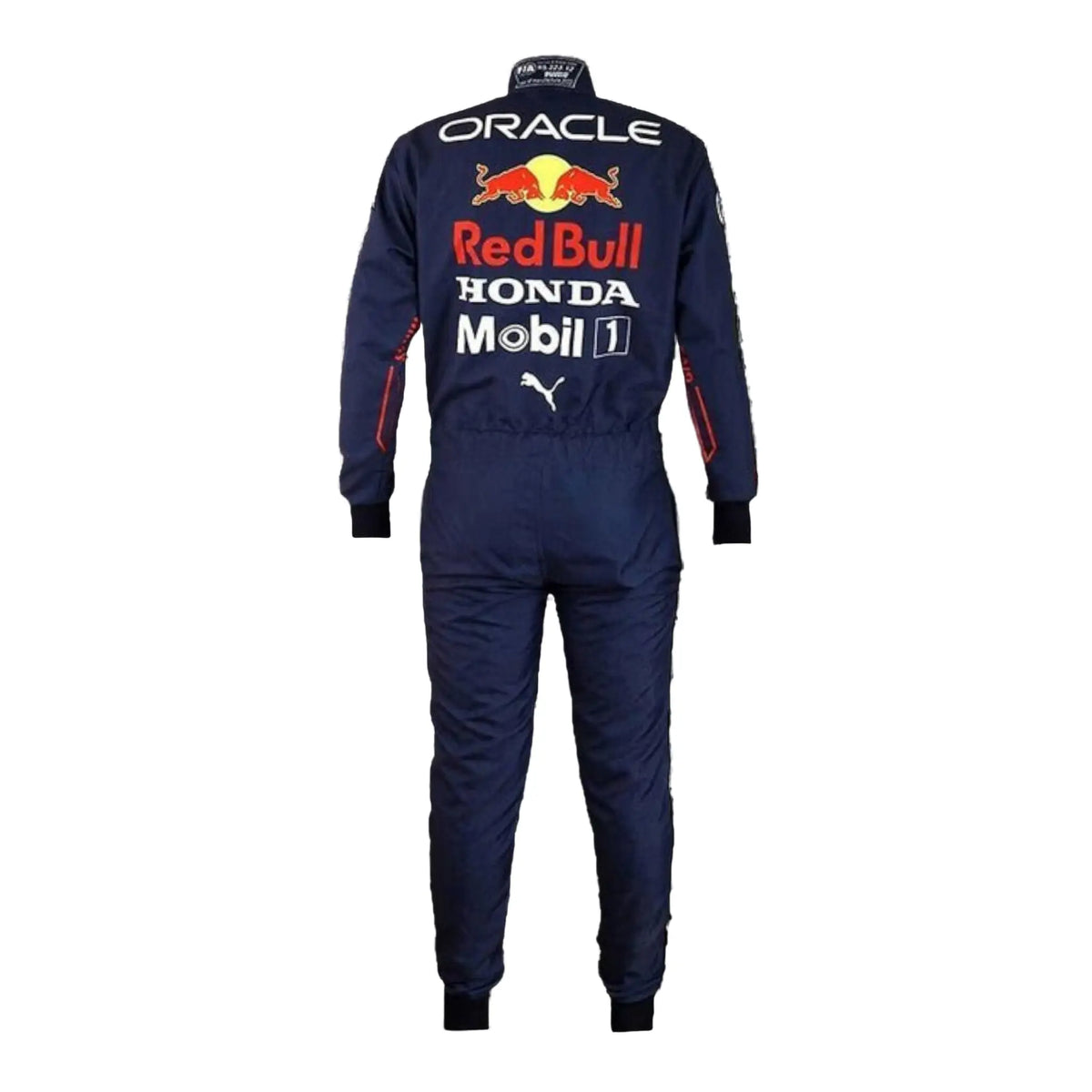 Max Verstappen 2022 F1 Racing Suit – Red Bull Racing - Ex Race Gear
