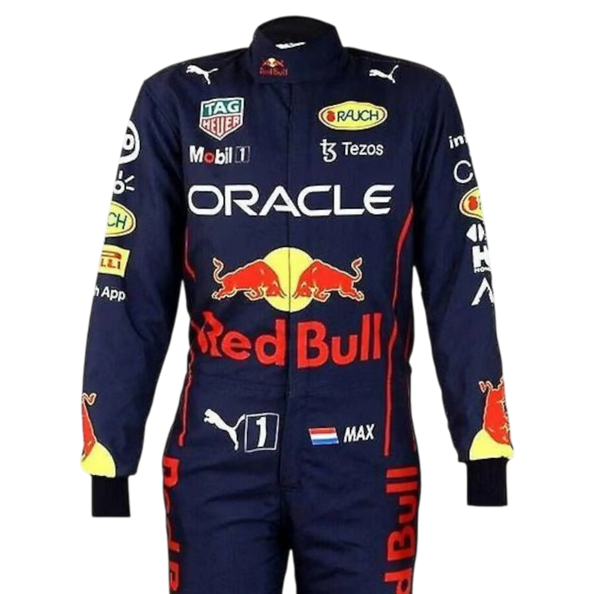Max Verstappen 2022 F1 Racing Suit – Red Bull Racing - Ex Race Gear