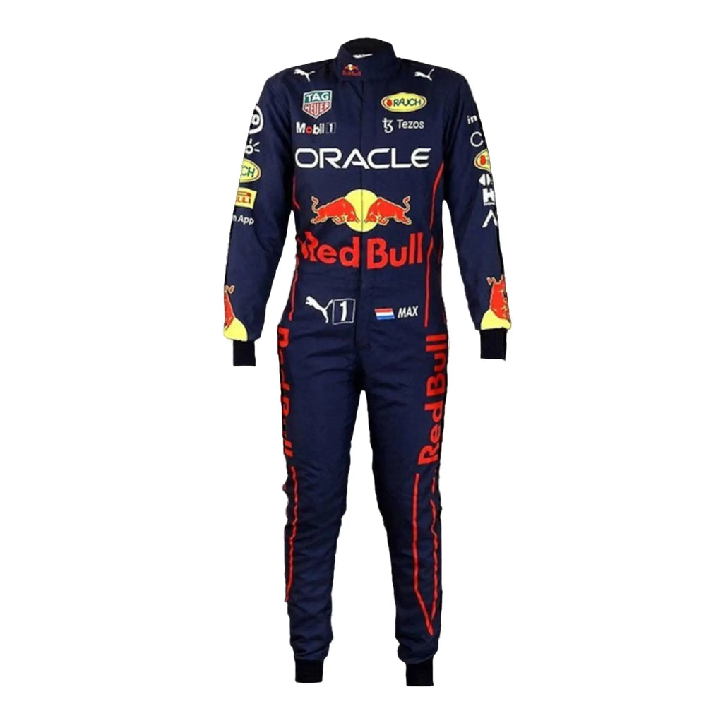 Max Verstappen 2022 F1 Racing Suit – Red Bull Racing - Ex Race Gear