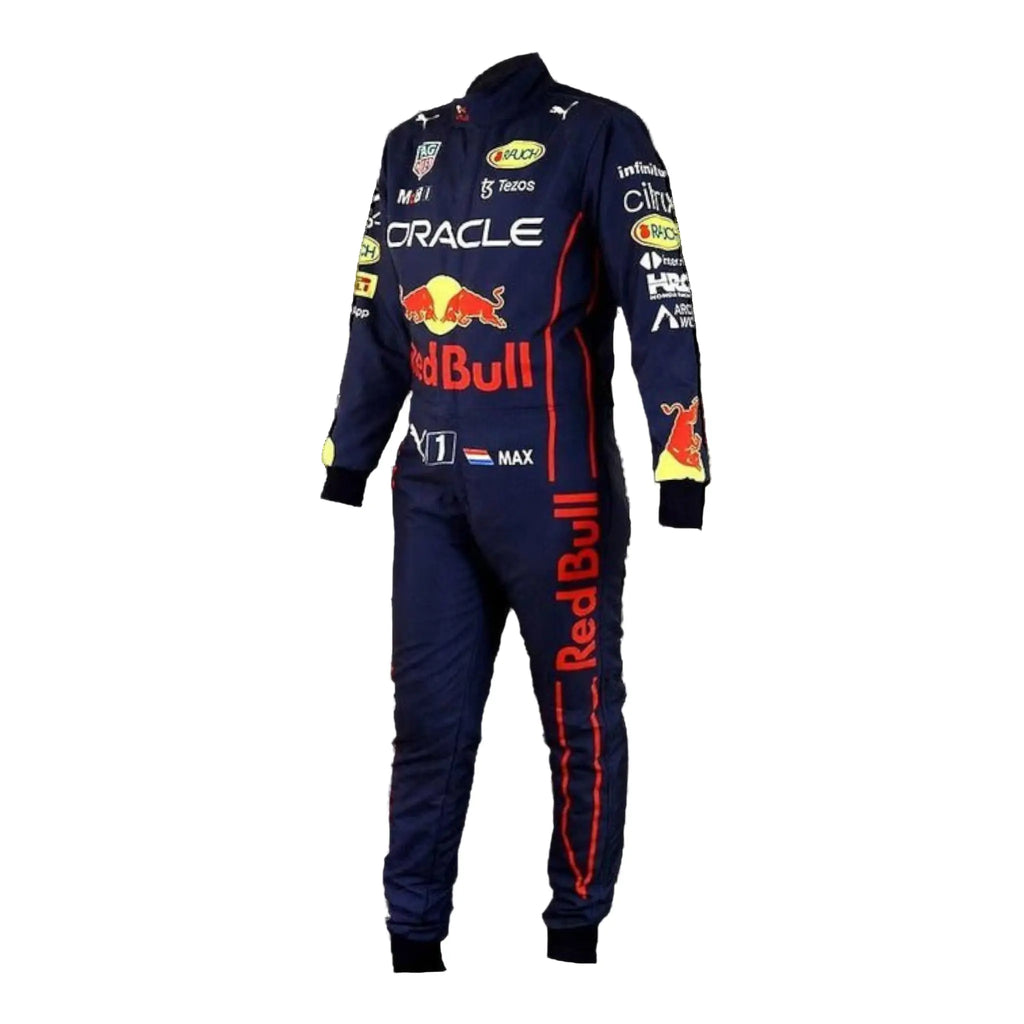Max Verstappen 2022 F1 Racing Suit – Red Bull Racing - Ex Race Gear