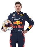 2022 Max Verstappen & Sergio Perez Oracle Red Bull Go-Kart Racing Suit - Ex Race Gear