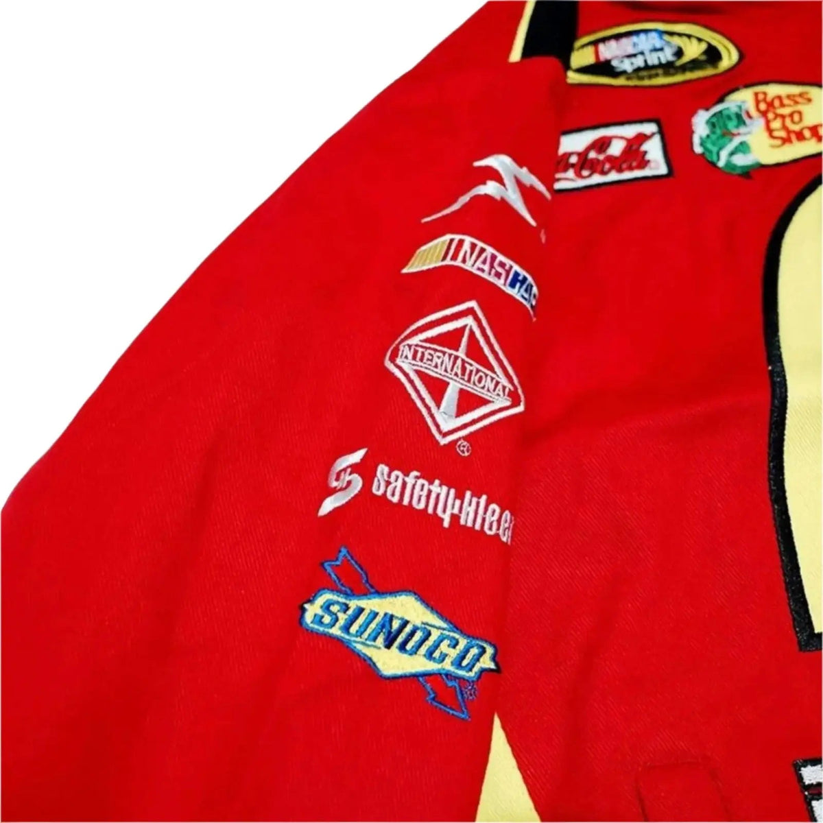 McDonald's Vintage NASCAR Bomber Jacket - Embroidered Performance Wear