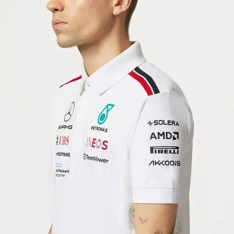Mercedes-AMG F1 2023 Team Polo - Ex Race Gear
