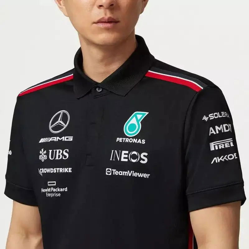 Mercedes-AMG F1 2023 Team Polo - Ex Race Gear 