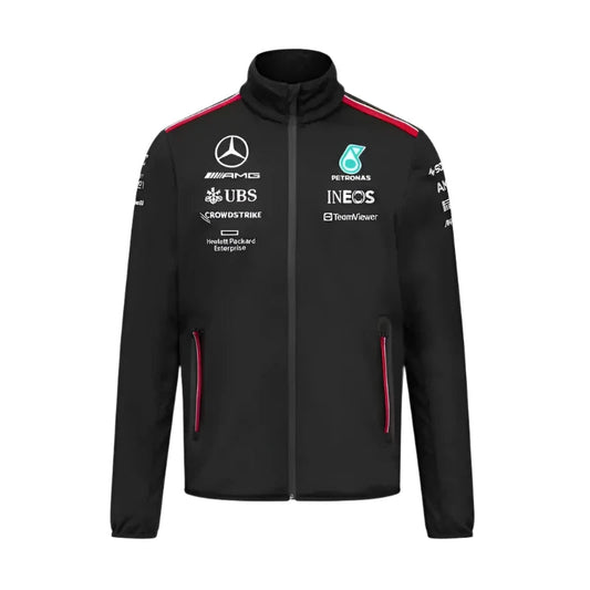 Mercedes-AMG F1 2023 Team Softshell Jacket - Ex Race Gear 