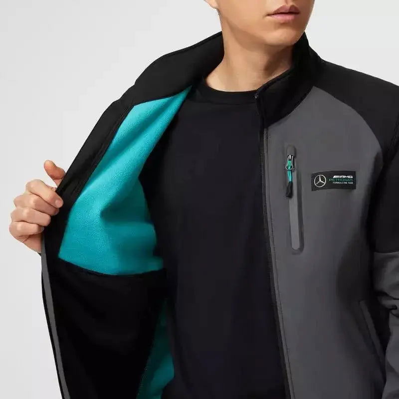 Mercedes-AMG F1 Softshell Jacket - Ex Race Gear