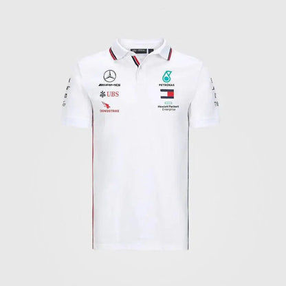 Mercedes-AMG Petronas 2020 Team Polo T-Shirt - Ex Race Gear