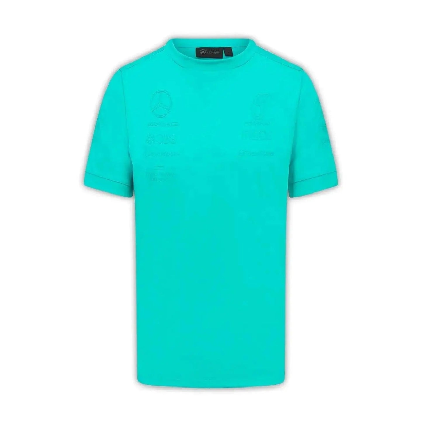 Mercedes-AMG Petronas 2023 Stealth Team T-Shirt - Speedxcrafts