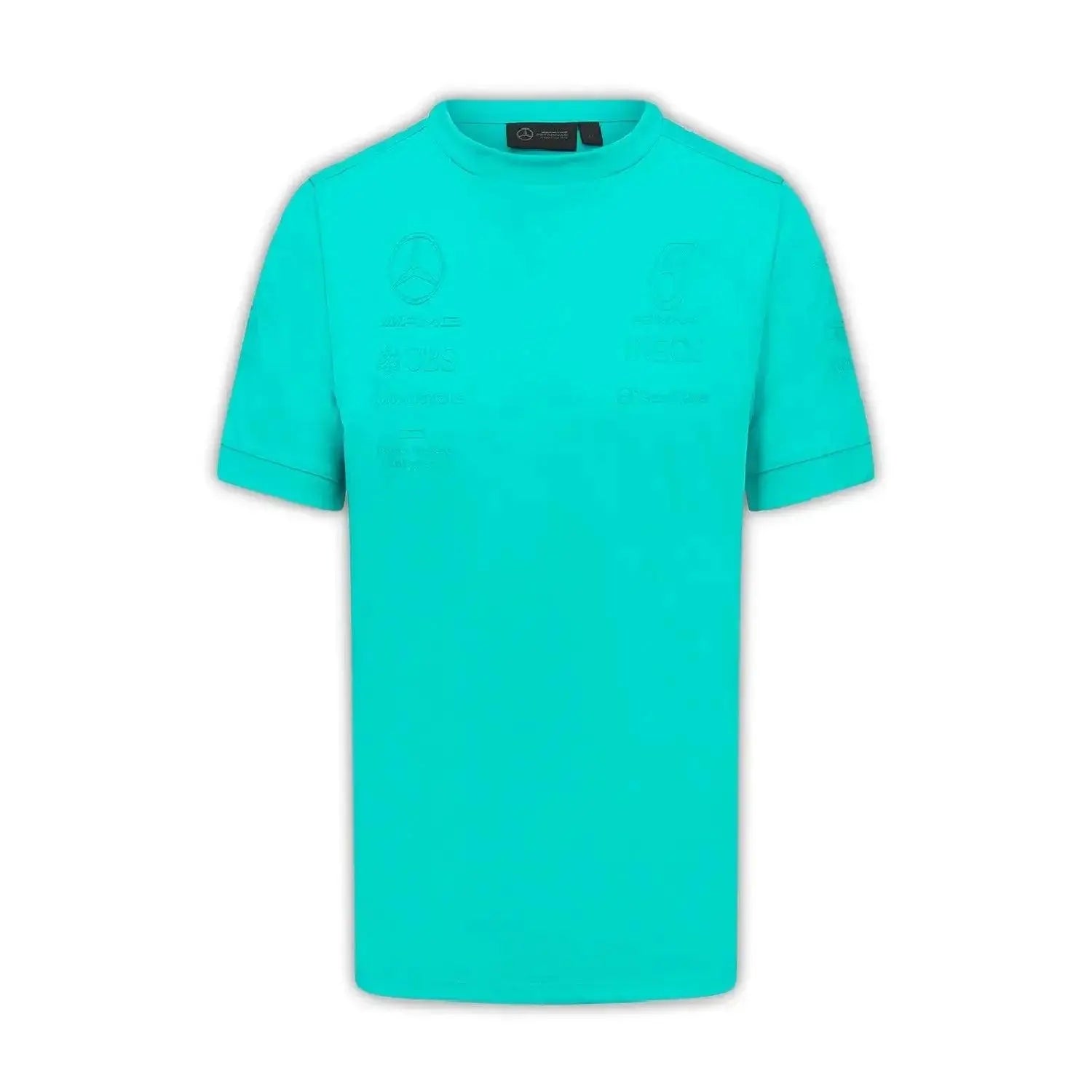 Mercedes-AMG Petronas 2023 Stealth Team T-Shirt - Speedxcrafts