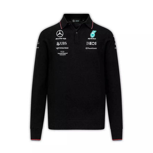 Mercedes-AMG Petronas 2023 Team Longsleeve Polo - Ex Race Gear