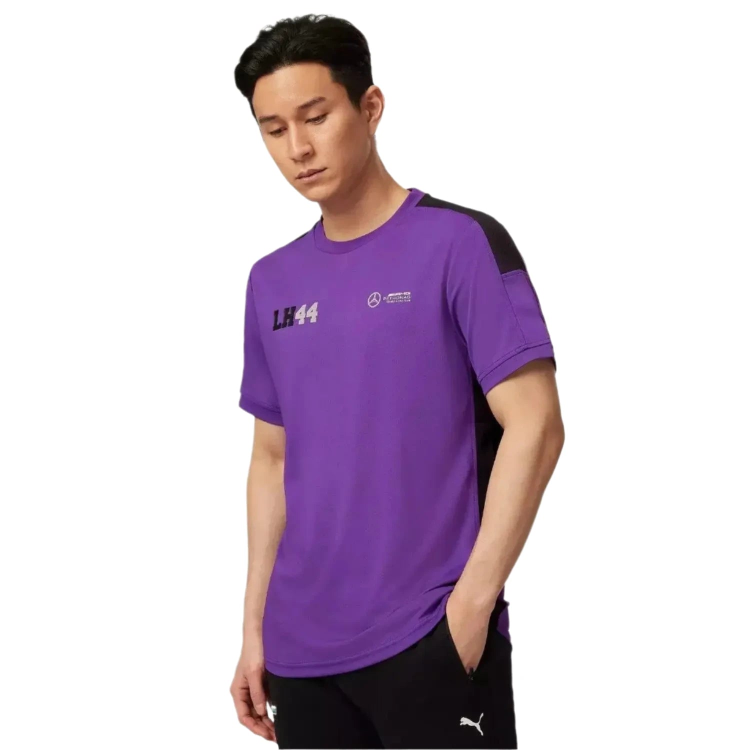 Mercedes-AMG Petronas Hamilton 2023 Sports T-Shirt - Speedxcrafts