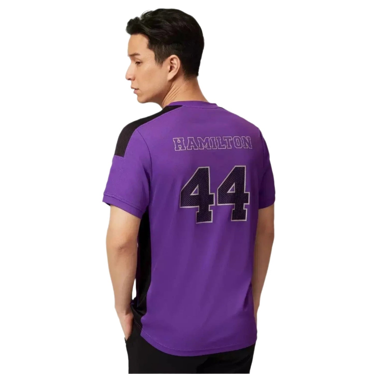 Mercedes-AMG Petronas Hamilton 2023 Sports T-Shirt - Speedxcrafts