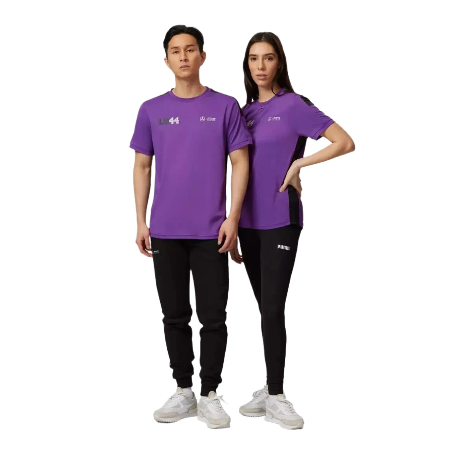 Mercedes-AMG Petronas Hamilton 2023 Sports T-Shirt - Speedxcrafts
