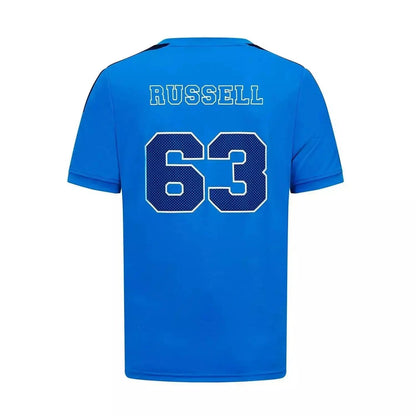 Mercedes-AMG Petronas Russell 2023 Sports T-Shirt - Speedxcrafts