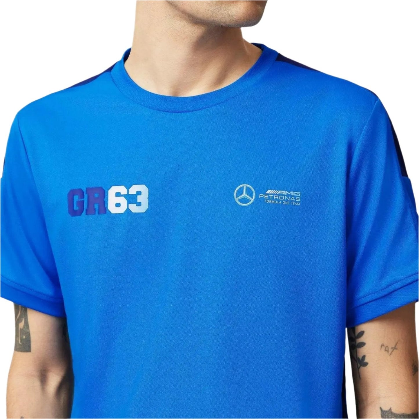 Mercedes-AMG Petronas Russell 2023 Sports T-Shirt - Speedxcrafts