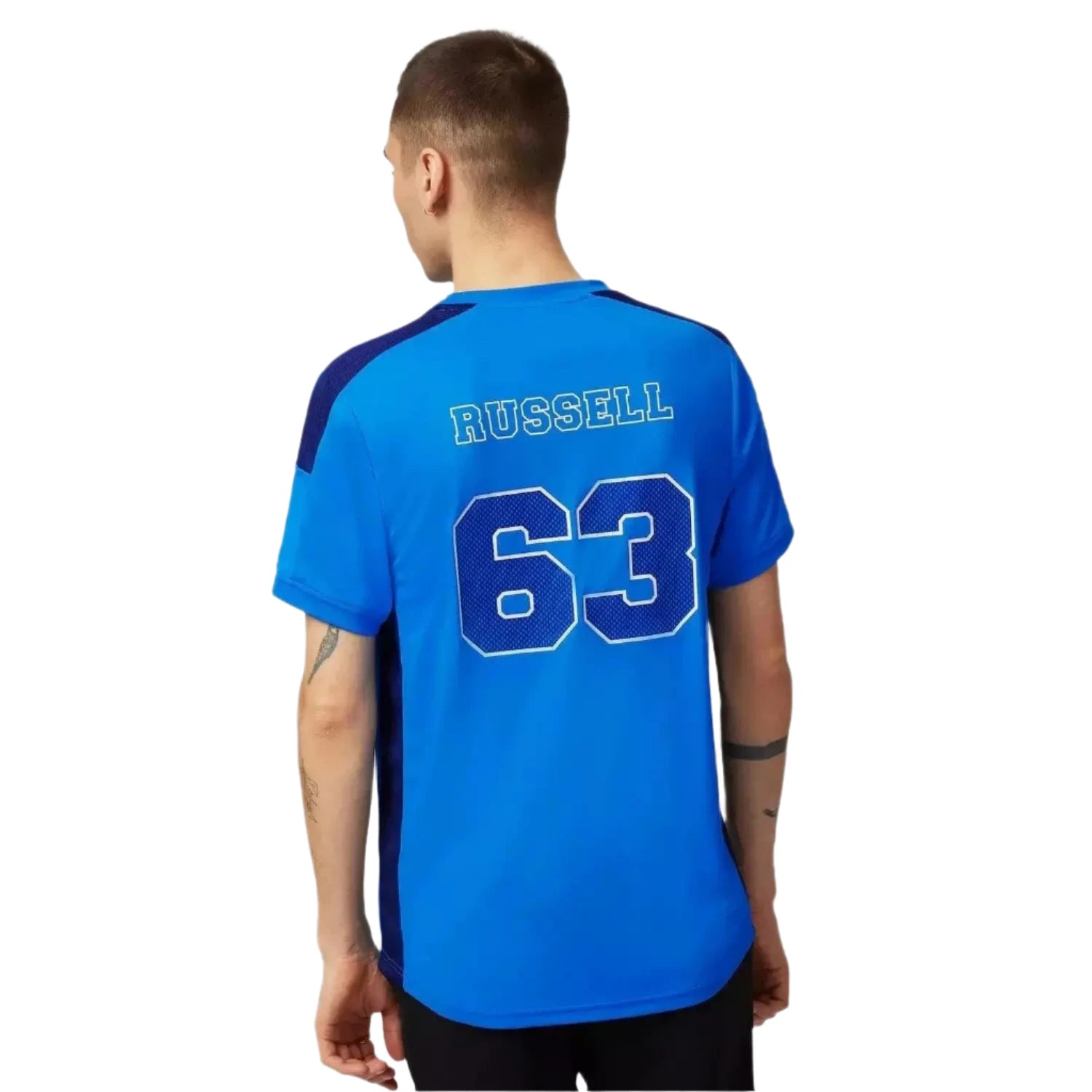 Mercedes-AMG Petronas Russell 2023 Sports T-Shirt - Speedxcrafts