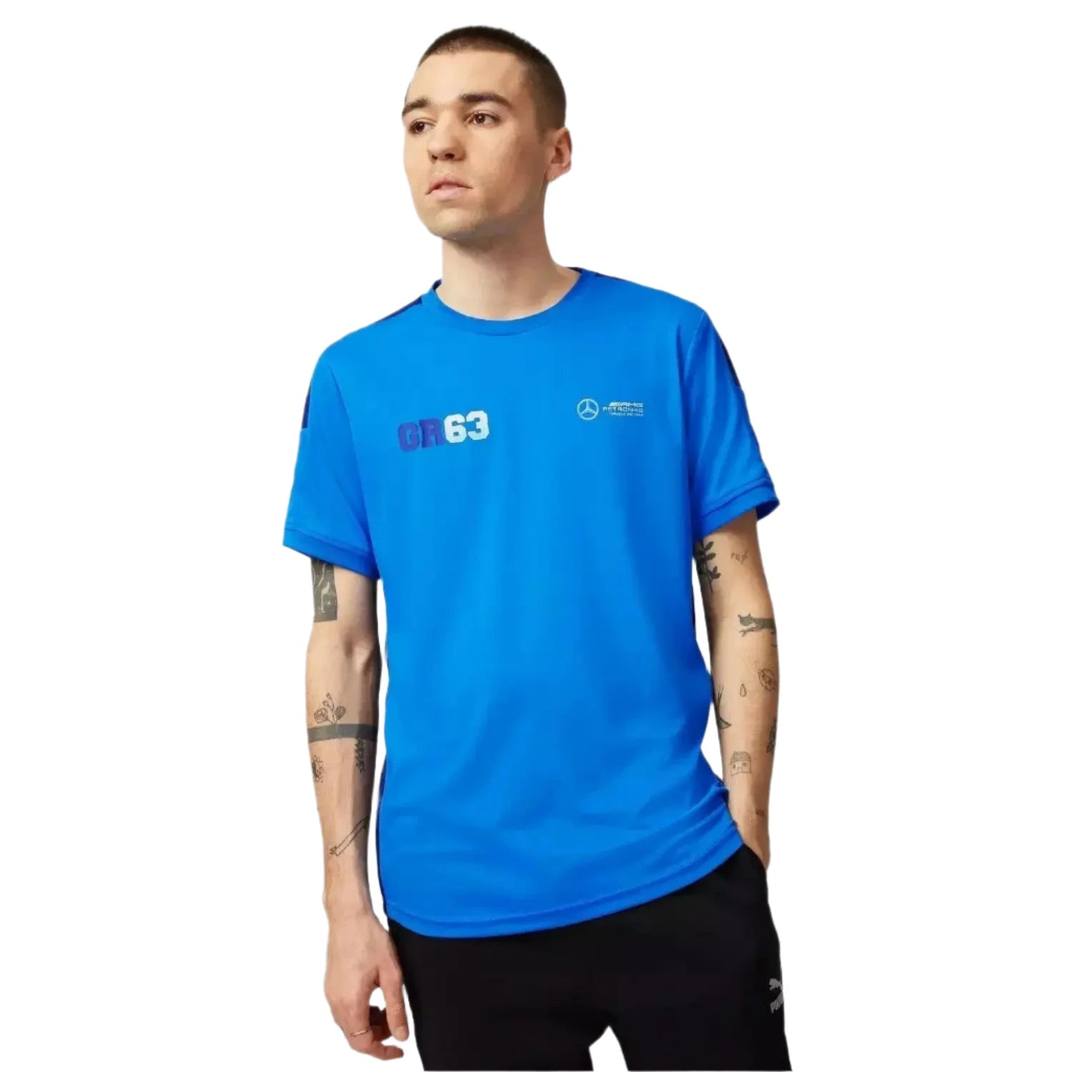 Mercedes-AMG Petronas Russell 2023 Sports T-Shirt - Speedxcrafts