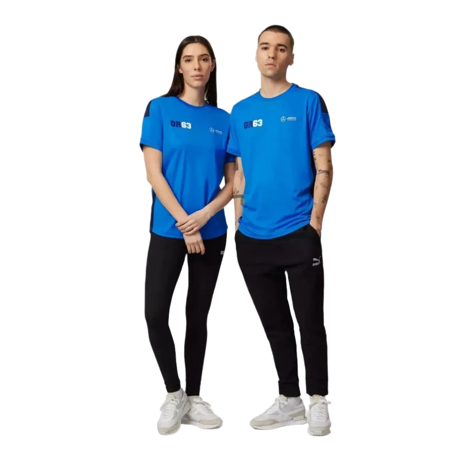Mercedes-AMG Petronas Russell 2023 Sports T-Shirt - Speedxcrafts