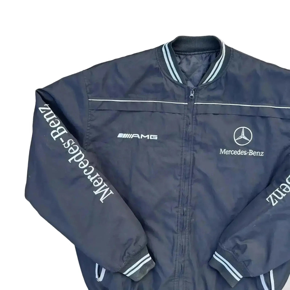 Mercedes Benz Vintage 90s Racing Jacket - Ex Race Gear