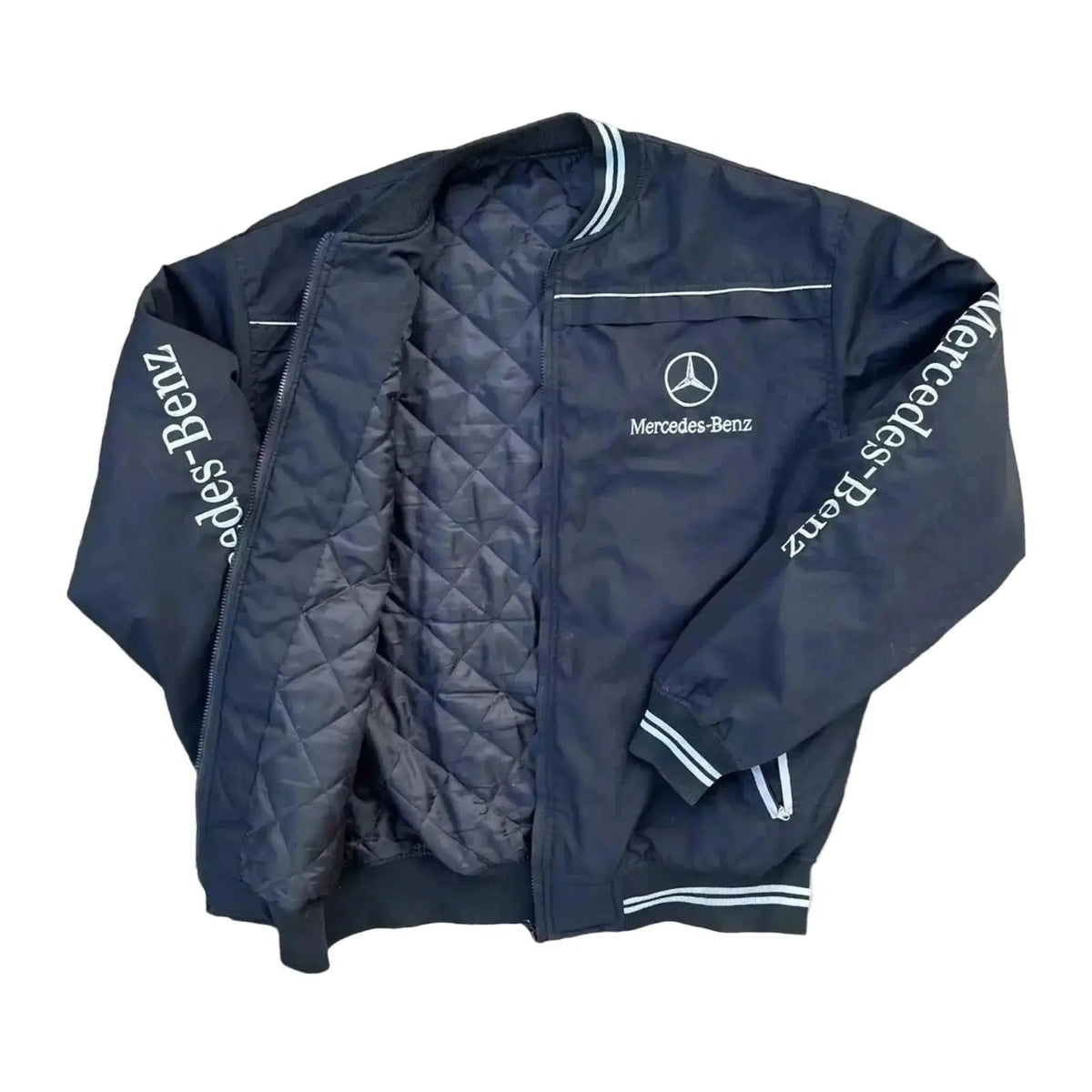 Mercedes Benz Vintage 90s Racing Jacket - Ex Race Gear