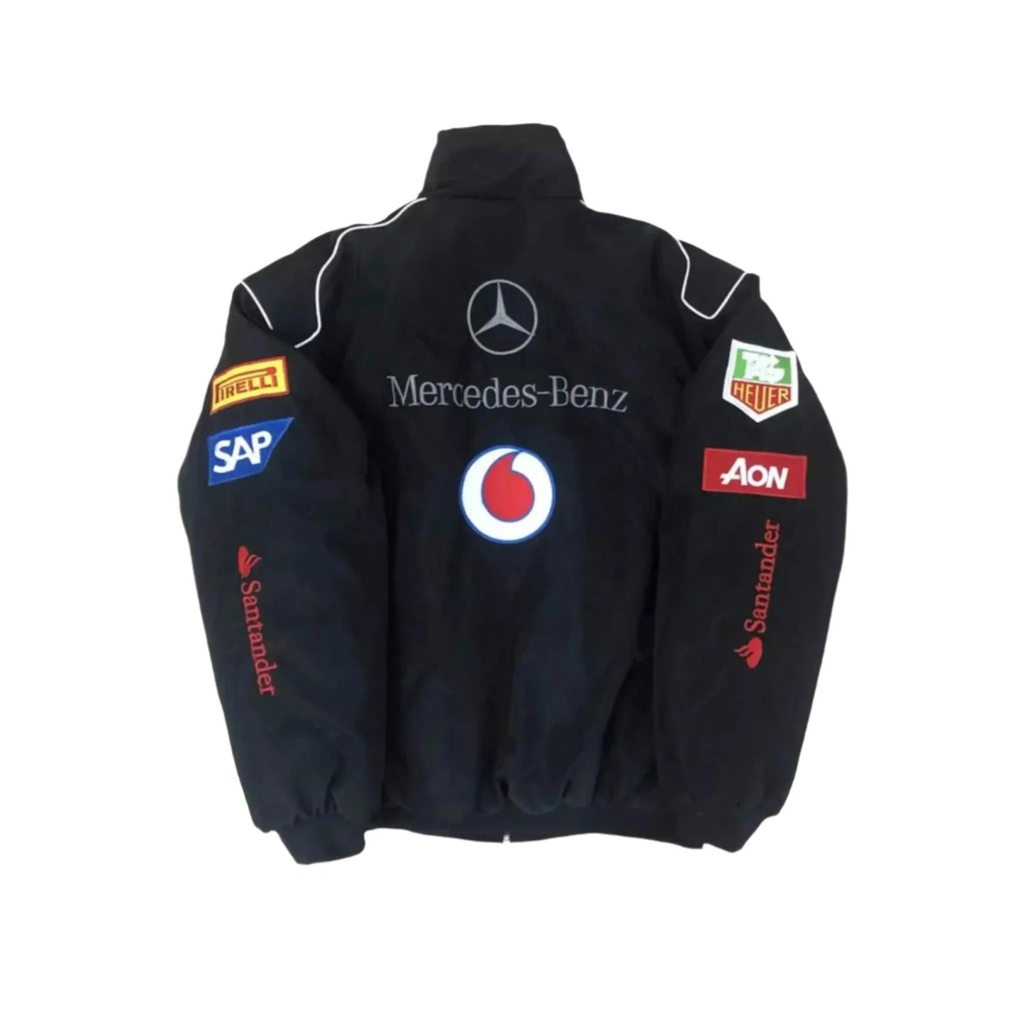 Mercedes AMG F1 Y2K Racing Bomber Style Jacket - Speedxcrafts