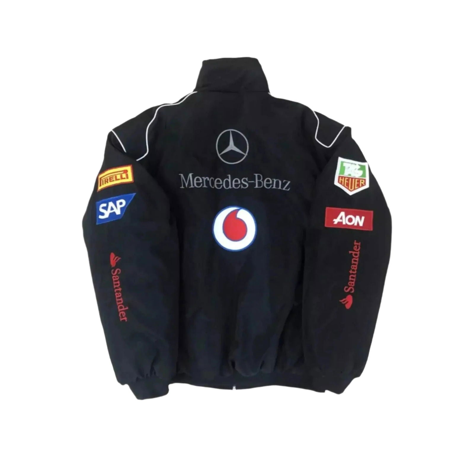 Mercedes AMG F1 Y2K Racing Bomber Style Jacket - Speedxcrafts