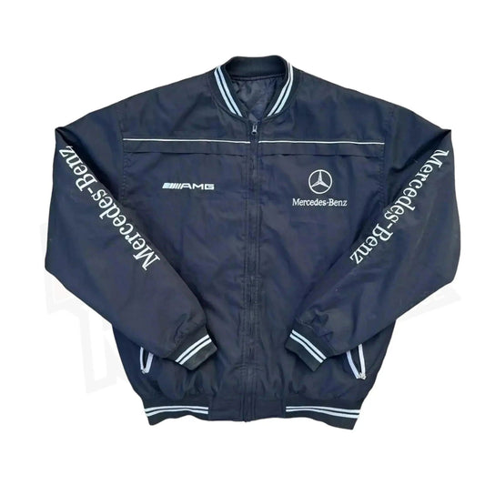 Mercedes Benz Vintage 90s Racing Jacket - Ex Race Gear 