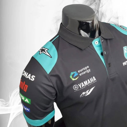 Mercedes F1 Yamaha Racing Polo Shirt -Ex Race Gear