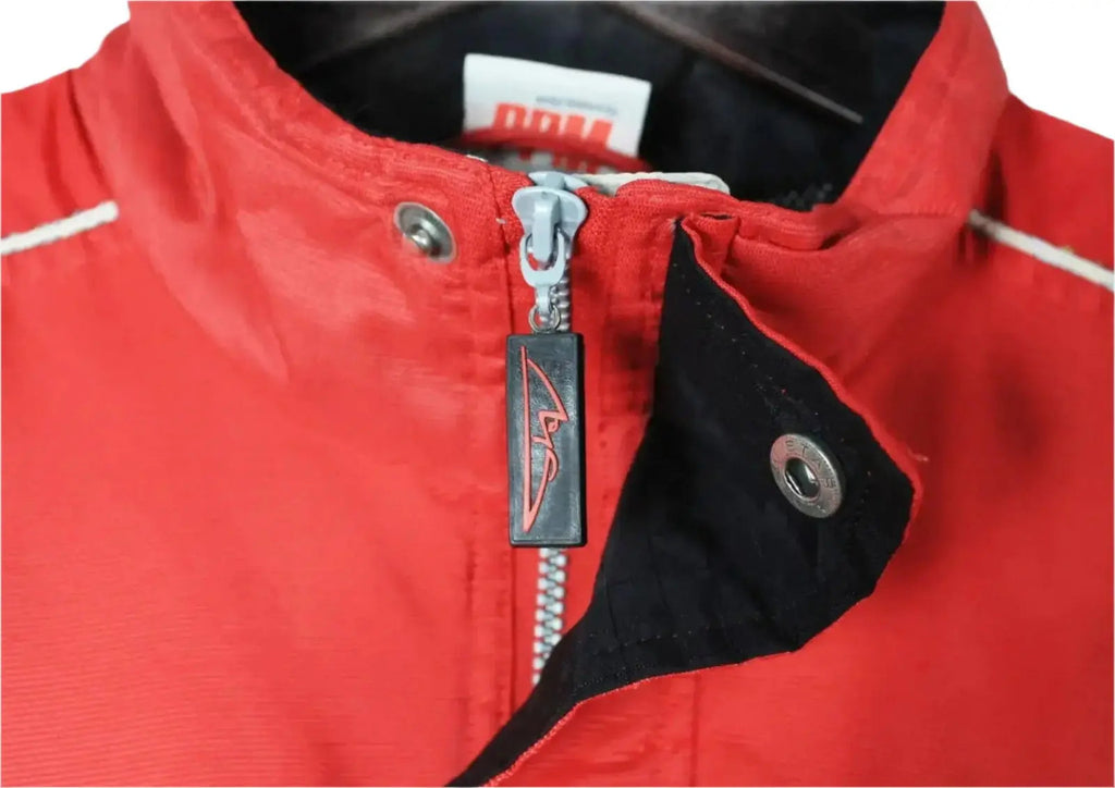 Michael Schumacher Vintage Ferrari Shell Jacket - Embroidered F1 Gear