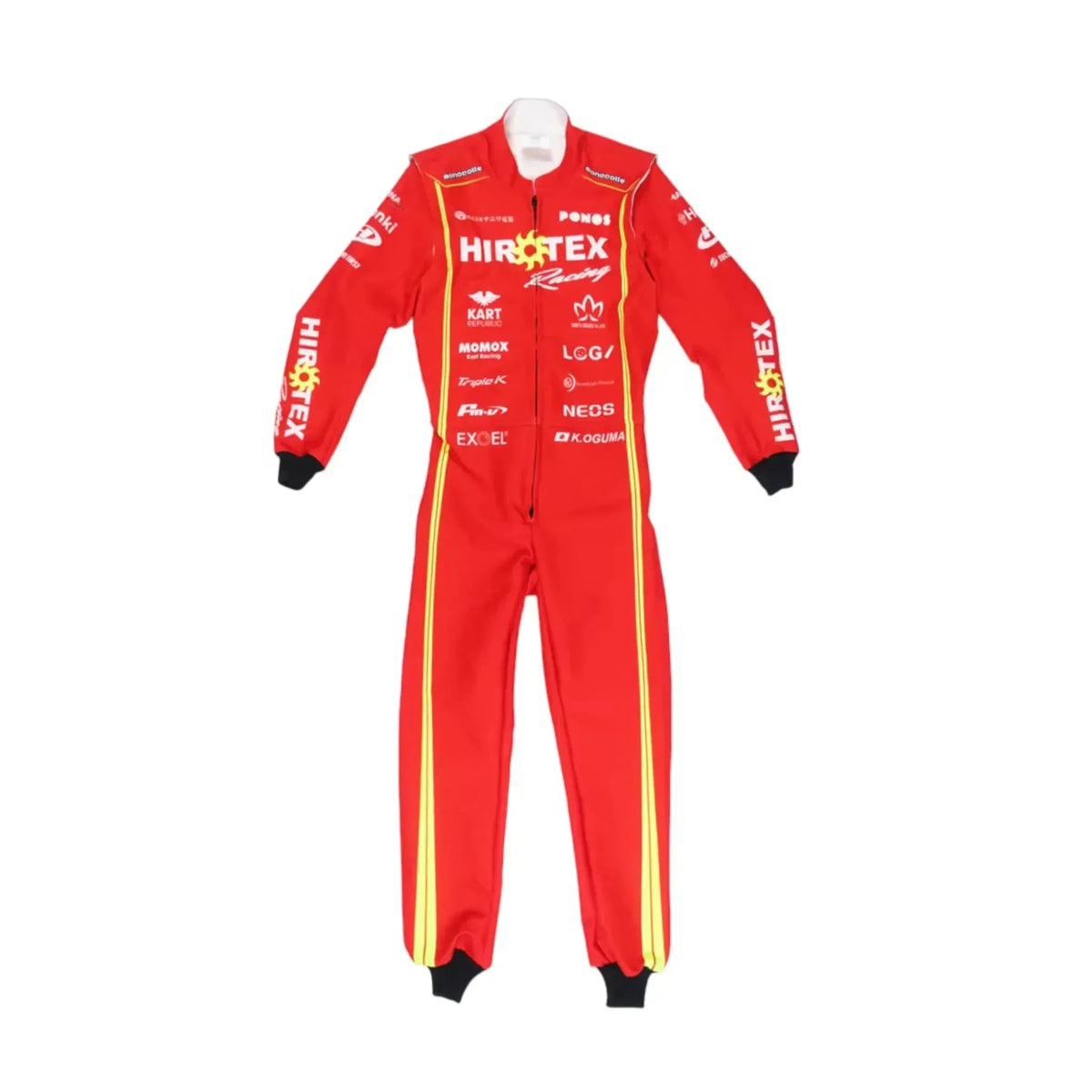 Monocolle Marina Hirotex Red Unik Racing Kart Suit | Ex Race Gear