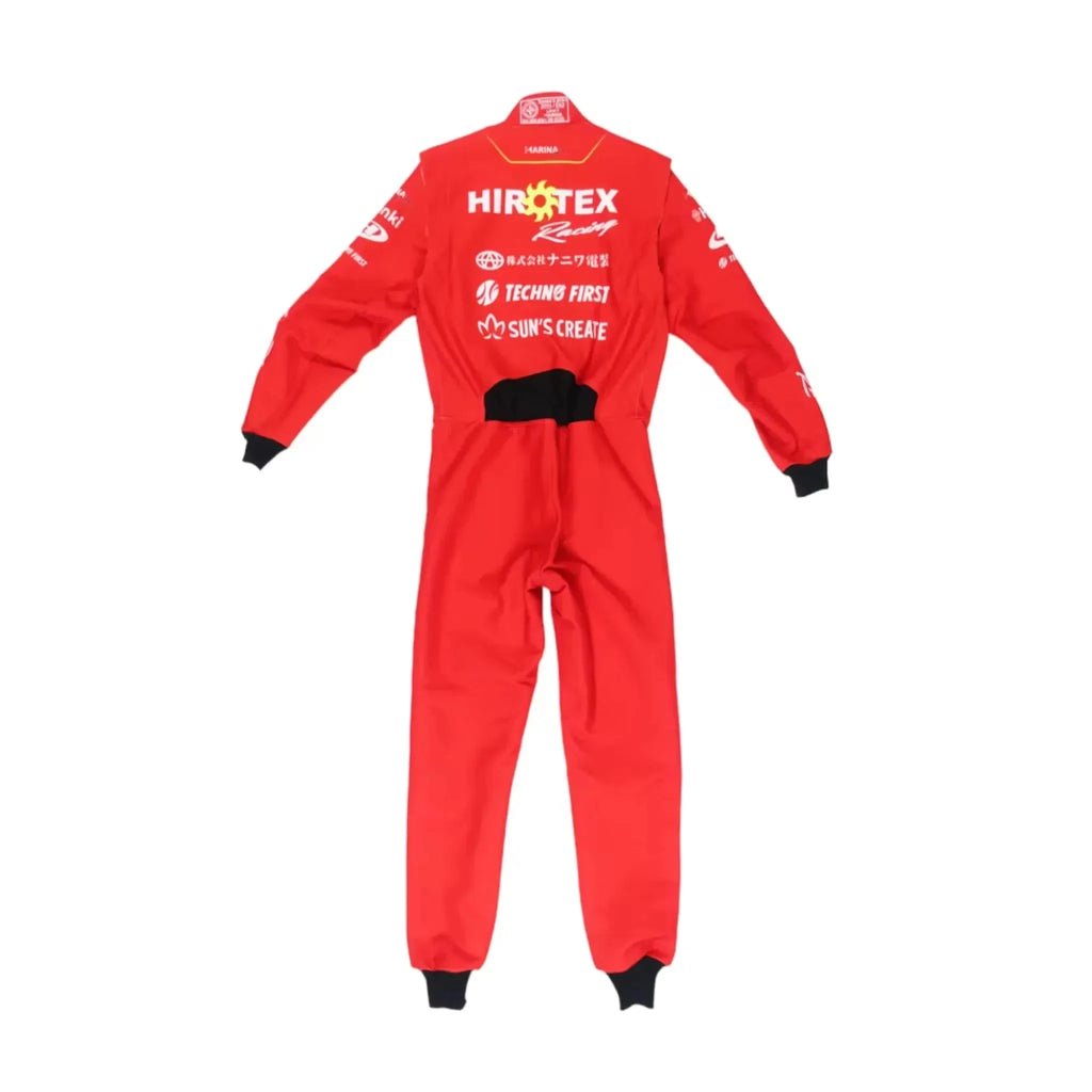 Monocolle Marina Hirotex Red Unik Racing Kart Suit | Ex Race Gear