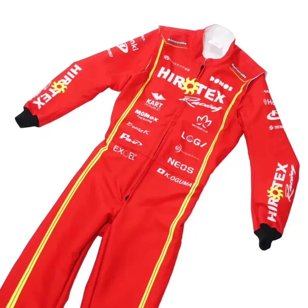 Monocolle Marina Hirotex Red Unik Racing Kart Suit | Ex Race Gear