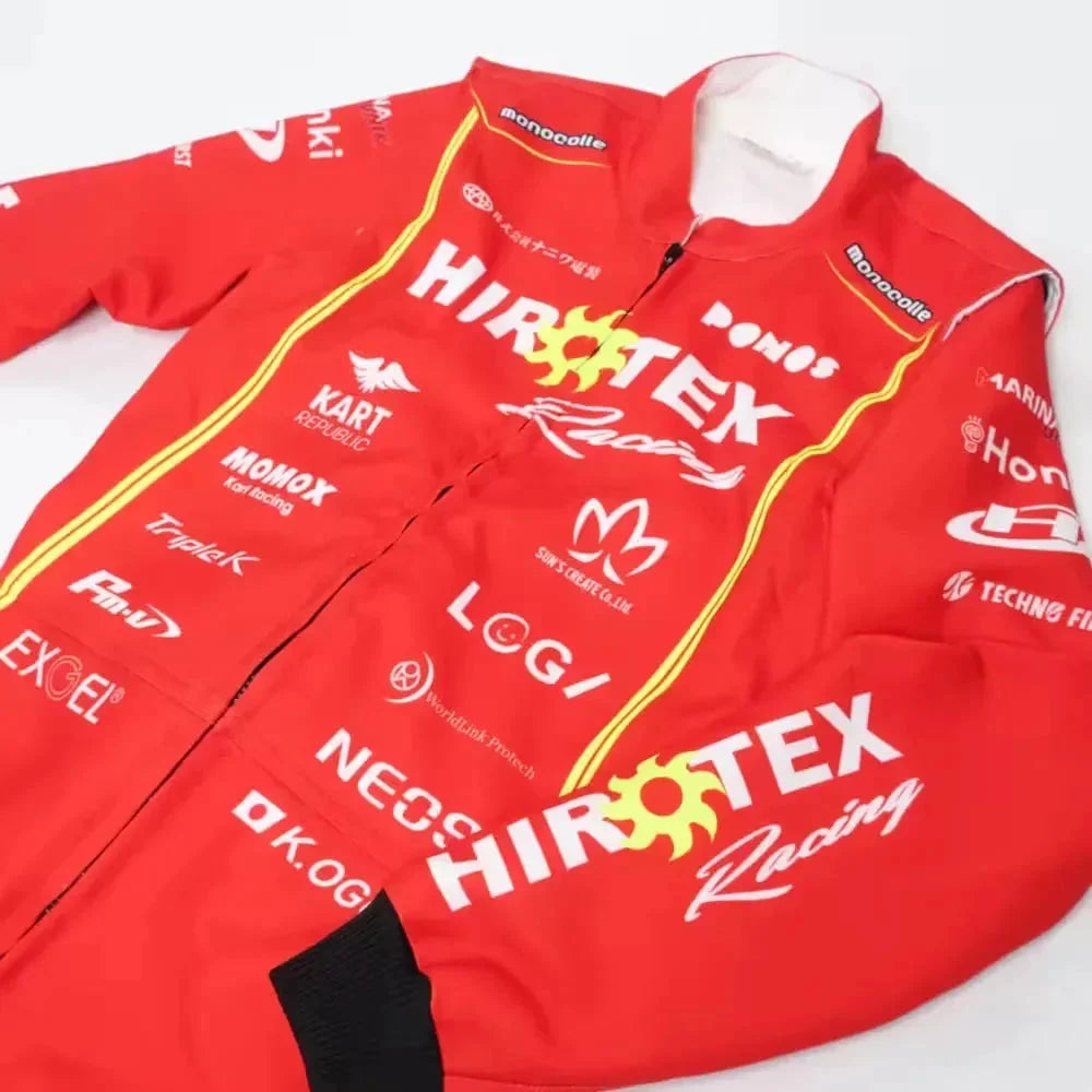 Monocolle Marina Hirotex Red Unik Racing Kart Suit | Ex Race Gear