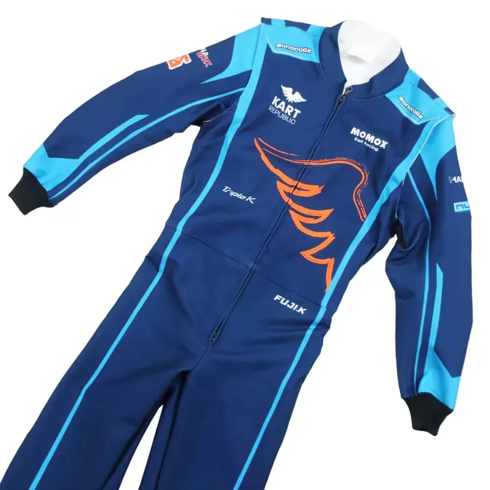 Monocolle Marina Unik Kart Momox Republic Racing Suit DASH RACEGEAR